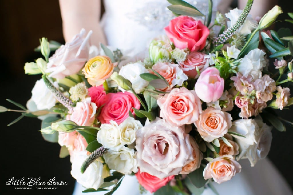 Modern winter wedding at the Doctor’s House