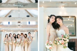 Modern wedding at the Doctor's House