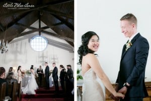 Modern wedding at the Doctor's House