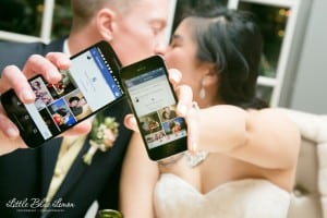 Modern wedding at the Doctor's House