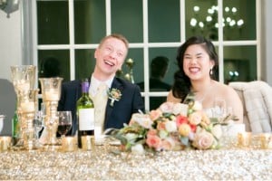 Modern wedding at the Doctor's House