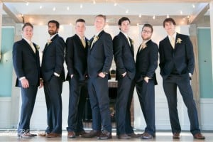 Modern wedding at the Doctor's House