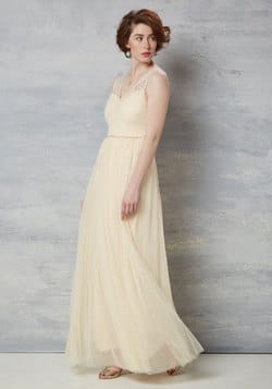 Modcloth bridal collection - Fete of the union dress