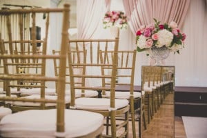 Elegant wedding at the King Edward Hotel Vanity Ballroom