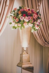 Elegant wedding at the King Edward Hotel Vanity Ballroom