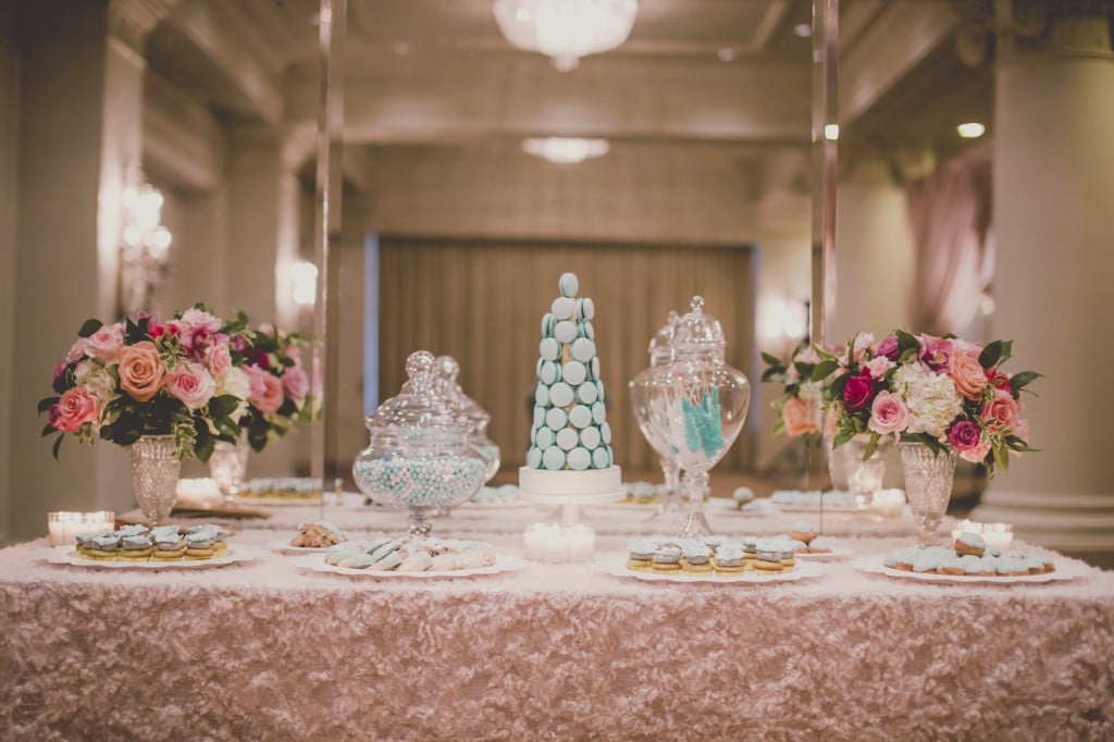 Elegant wedding at the King Edward Hotel Vanity Ballroom