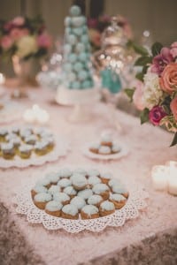 Elegant wedding at the King Edward Hotel Vanity Ballroom
