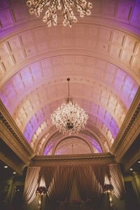 Elegant wedding at the King Edward Hotel Vanity Ballroom