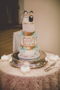 Elegant wedding at the King Edward Hotel Vanity Ballroom