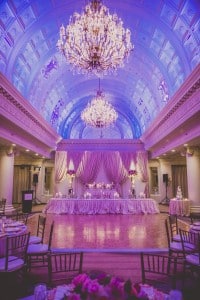 Elegant wedding at the King Edward Hotel Vanity Ballroom