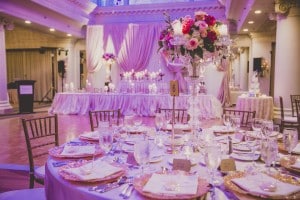Elegant wedding at the King Edward Hotel Vanity Ballroom