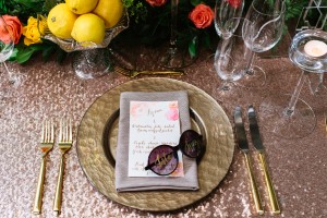 Summer garden inspired wedding at Cityline's segment