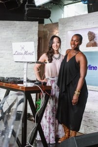 With DJ Lissa Monet, at Cityline's wedding special