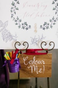 Organic and Artistic wedding at Doctor's House