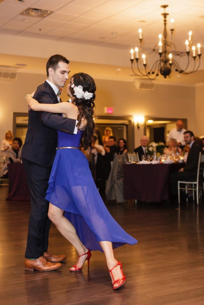 First dance tango - Organic and Artistic wedding at Doctor's House