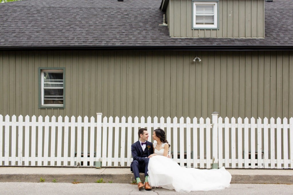 Organic and Artistic wedding at Doctor's House