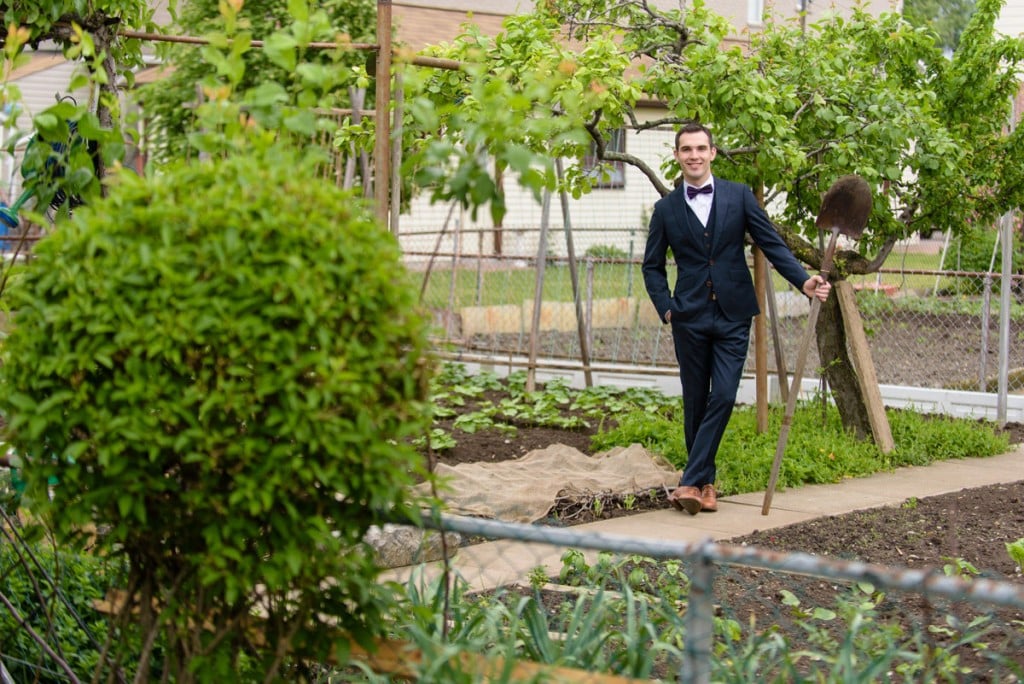 Organic and Artistic wedding at Doctor's House