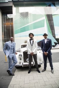 Modern Blush Wedding with Lucas Nogueira of the Toronto Raptors