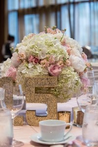 Modern Blush Wedding with Lucas Nogueira of the Toronto Raptors