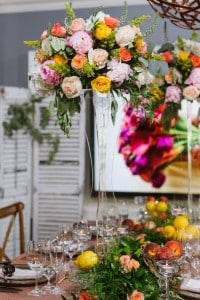 Prop Styling and Set Design for Cityline's Wedding Segment in Toronto