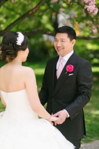 Ombre and Blush Wedding at Malaparte