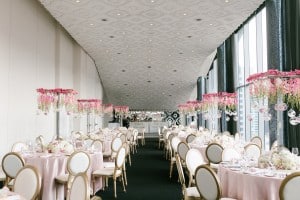 Ombre and Blush Wedding at Malaparte