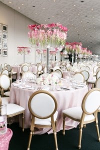 Ombre and Blush Wedding at Malaparte