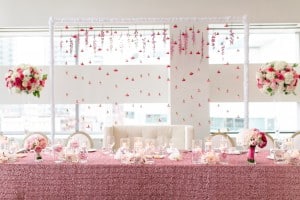 Ombre and Blush Wedding at Malaparte