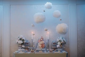 Dreamy sweets table from Monde Du Chocolat - Whimsical wedding at Toronto Board of Trade