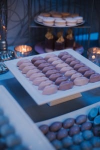 Dreamy sweets table from Monde Du Chocolat - Whimsical wedding at Toronto Board of Trade