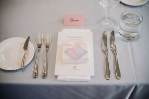 Whimsical wedding at Toronto Board of Trade