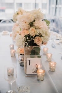 Whimsical wedding at Toronto Board of Trade