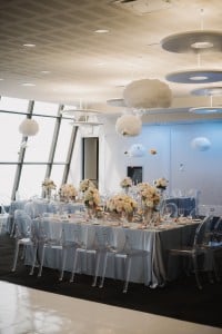 Whimsical wedding at Toronto Board of Trade