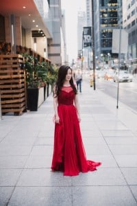 Whimsical wedding at Toronto Board of Trade
