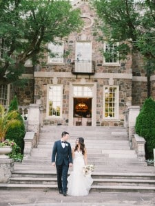 Elegant Graydon Hall Manor wedding