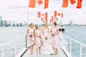 Regatta Inspired Wedding at Royal Canadian Yacht Club