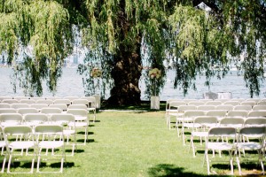 Regatta Inspired Wedding Ceremony at Royal Canadian Yacht Club