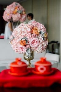 Modern Chinese Wedding at the Four Seasons Hotel Toronto