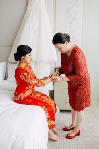 Modern Chinese Wedding at the Four Seasons Hotel Toronto