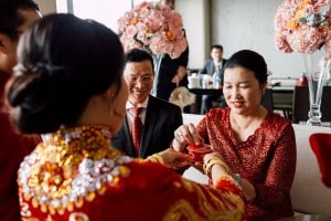 Modern Chinese Wedding at the Four Seasons Hotel Toronto