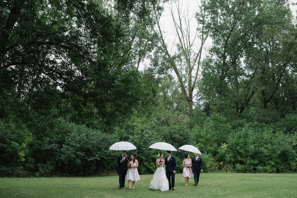 Tips for rainy weddings with Rebecca Chan Weddings and Events