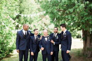 Rustic Outdoors Tended Wedding