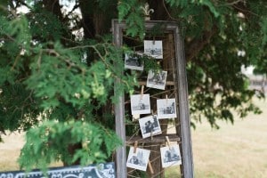 Rustic Outdoors Tented Wedding