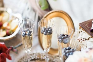 Organic Sweets table - Rustic outdoor tented wedding