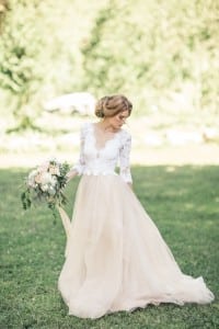 Rustic Outdoors Tended Wedding