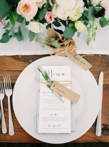 Rustic Outdoors Tented Wedding