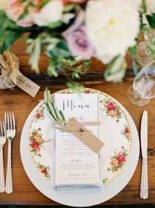 Rustic Outdoors Tented Wedding