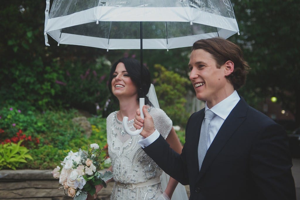 Tips for rainy weddings with Rebecca Chan Weddings and Events