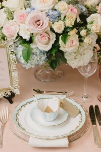 Afternoon Tea Inspired Wedding at Graydon Hall Manor