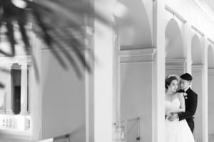 Elegant wedding at King Edward Hotel